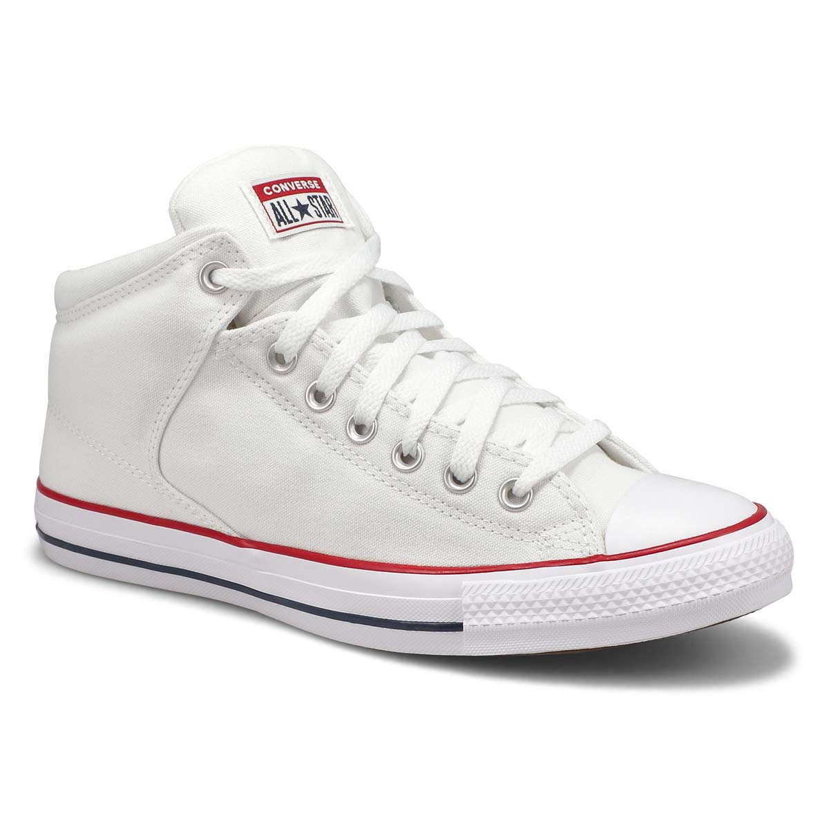 Men's Chuck Taylor All Star High Street Sneaker - White/Red