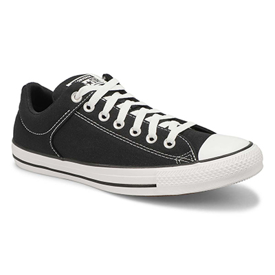 Mns Chuck Taylor All Star High Street Sneaker - Black/White