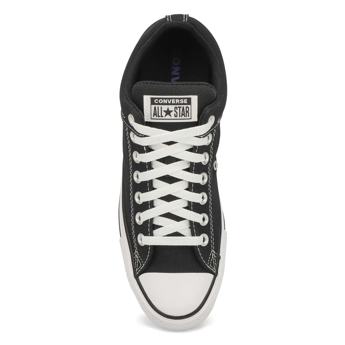 Men's Chuck Taylor All Star High Street Sneaker - Black/White