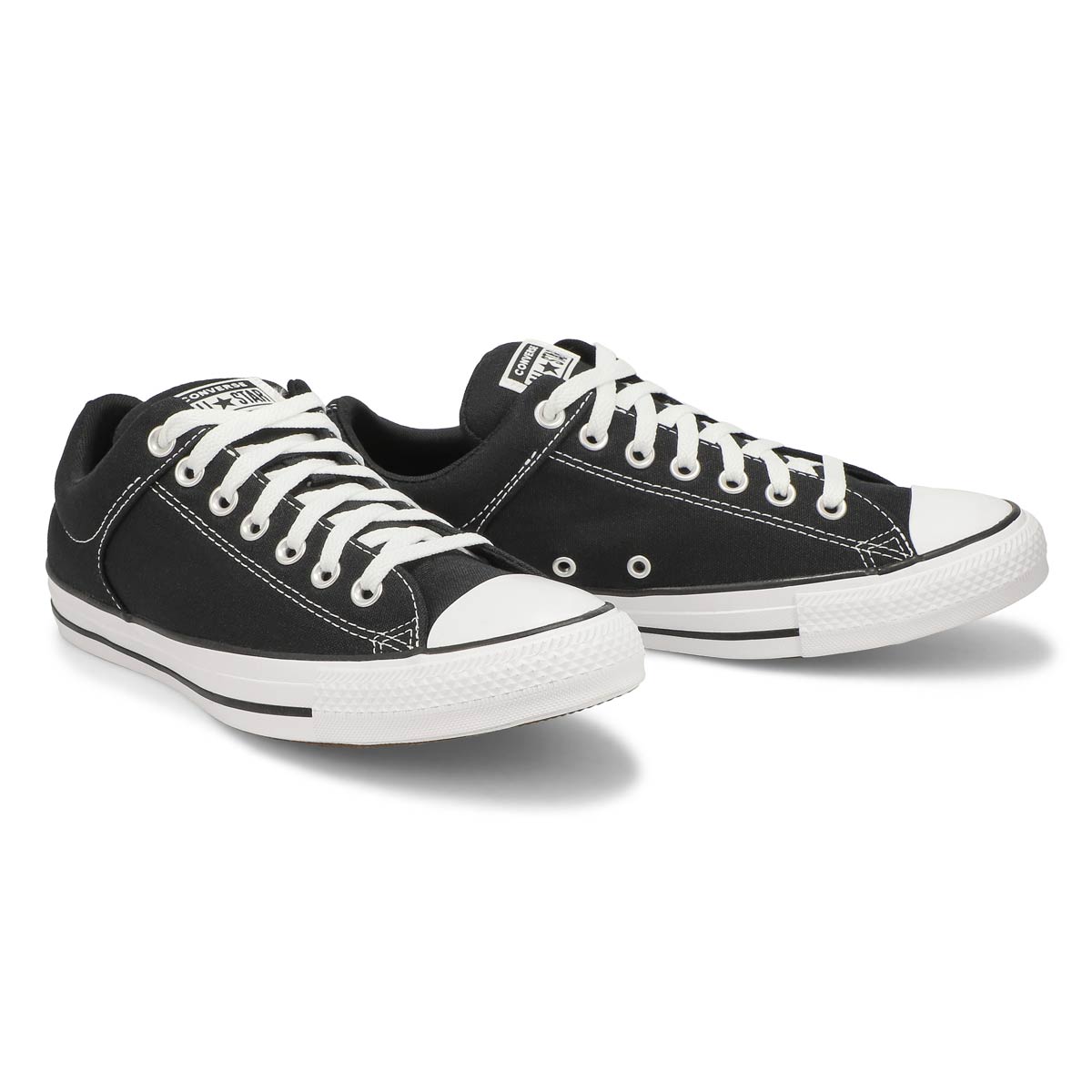 Men's Chuck Taylor All Star High Street Sneaker - Black/White