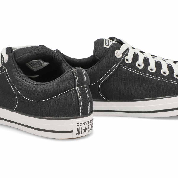 Baskets CHUCK TAYLOR  ALL STAR HIGH STREET, noir/blanc, hommes