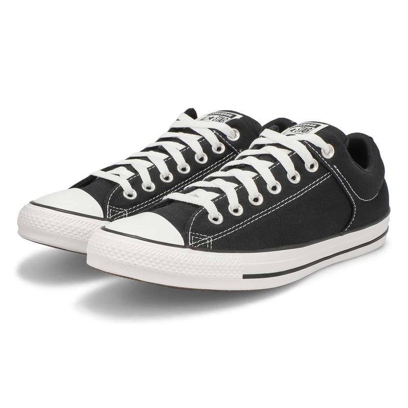 Baskets CHUCK TAYLOR  ALL STAR HIGH STREET, noir/blanc, hommes