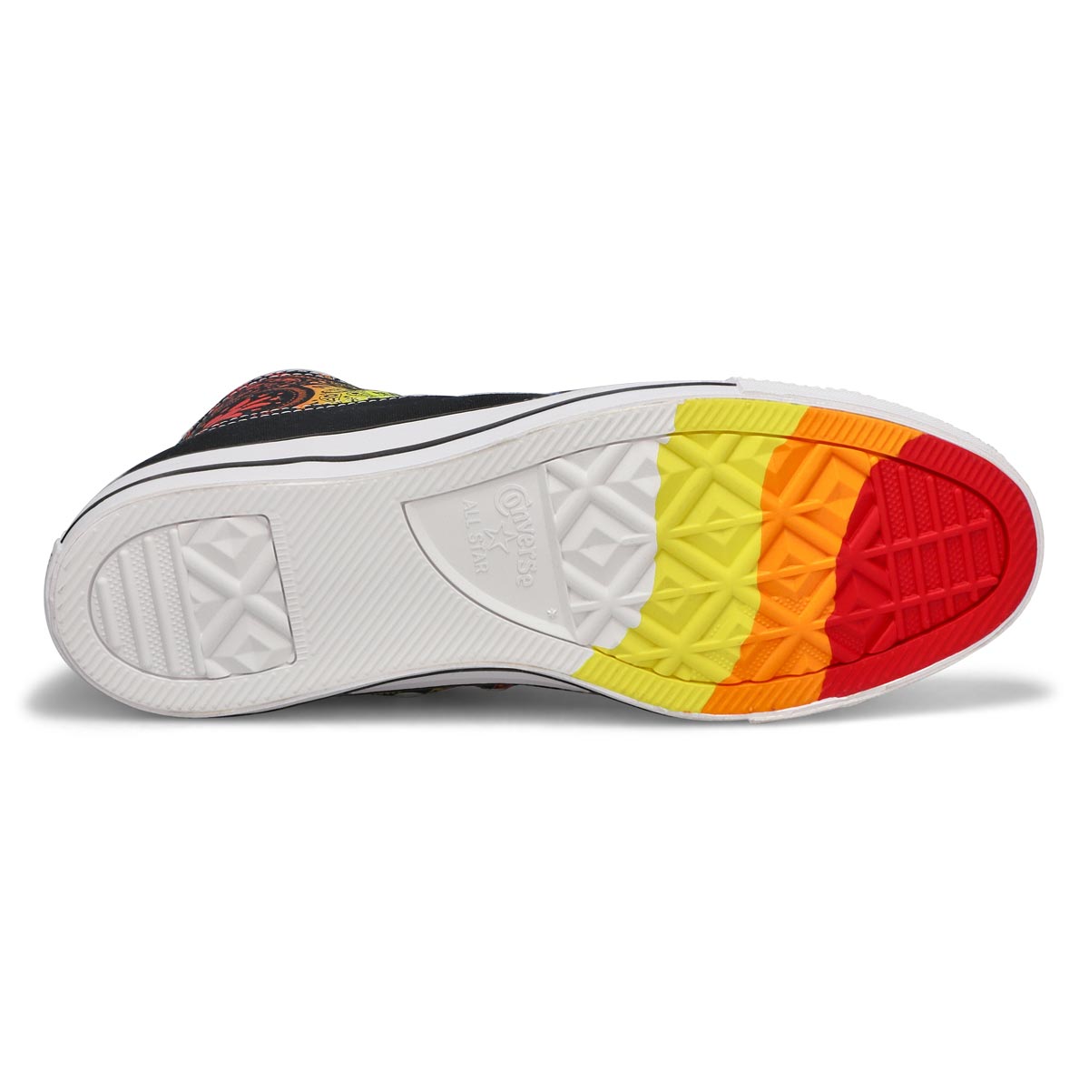 Espadrille CT ALL STAR HI PRIDE, noir multi, homme