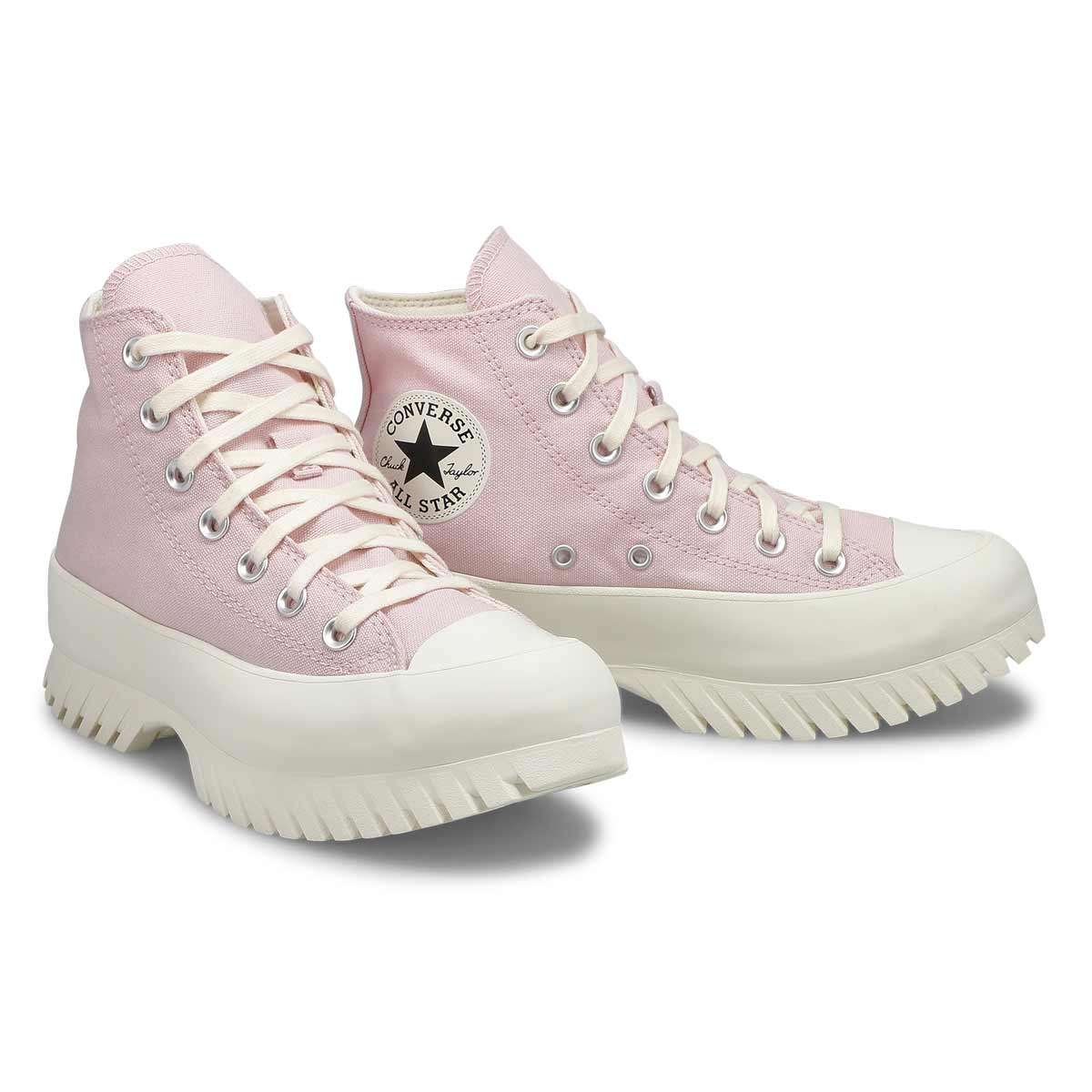 Women's CT All Star Lugged 2.0 Hi Sneaker- Rose