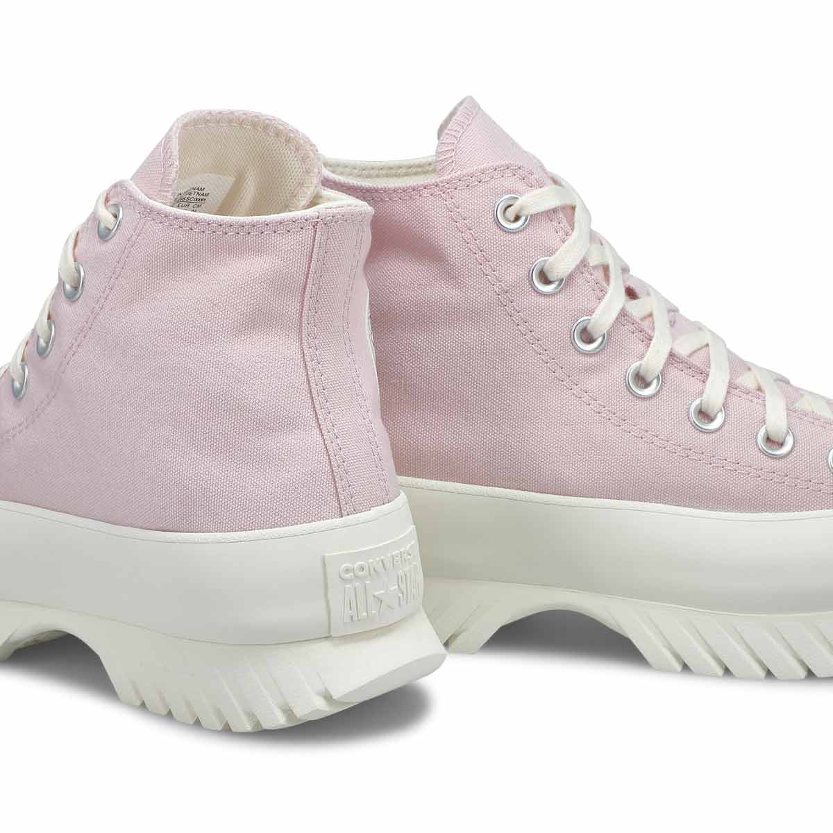 Women's CT All Star Lugged 2.0 Hi Sneaker- Rose