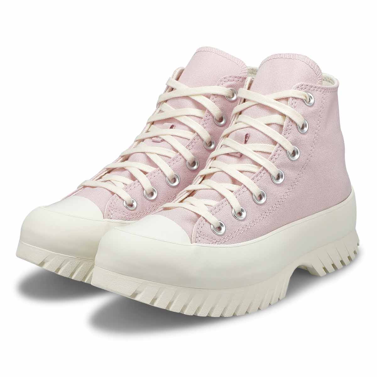 Women's CT All Star Lugged 2.0 Hi Sneaker- Rose