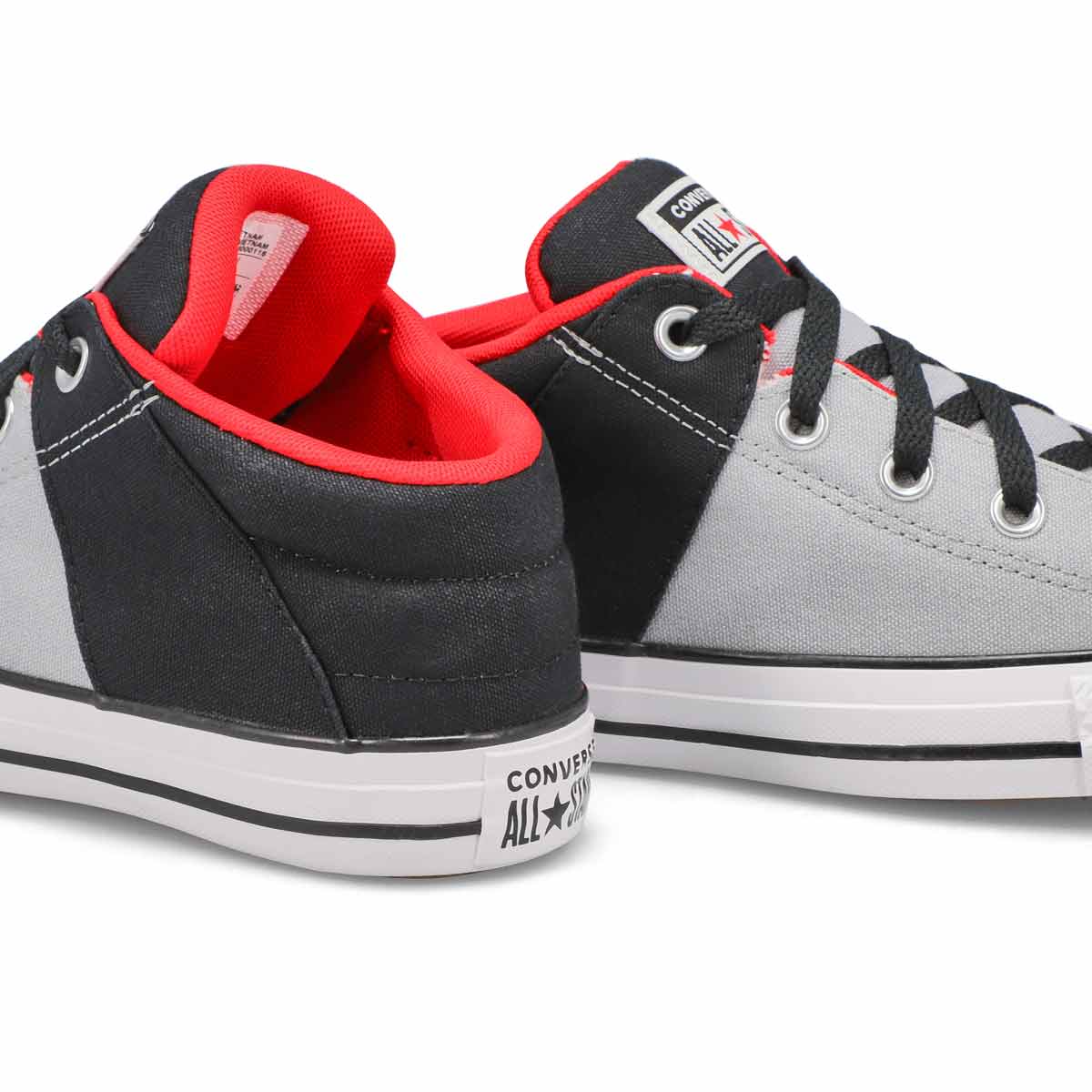 Boys' Chuck Taylor All Star Axel Sneaker - Ash/Black/Red
