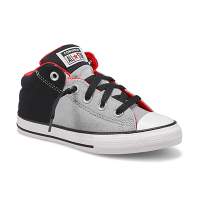 Bys Chuck Taylor All Star Axel Sneaker - Ash/Black/Red