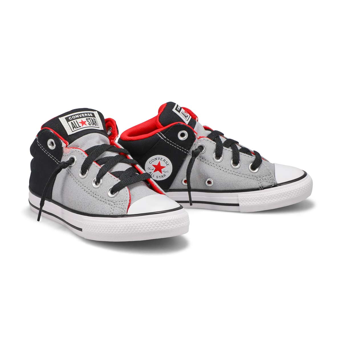 Boys's Chuck Taylor All Star Axel Sneaker - Ash/Bl