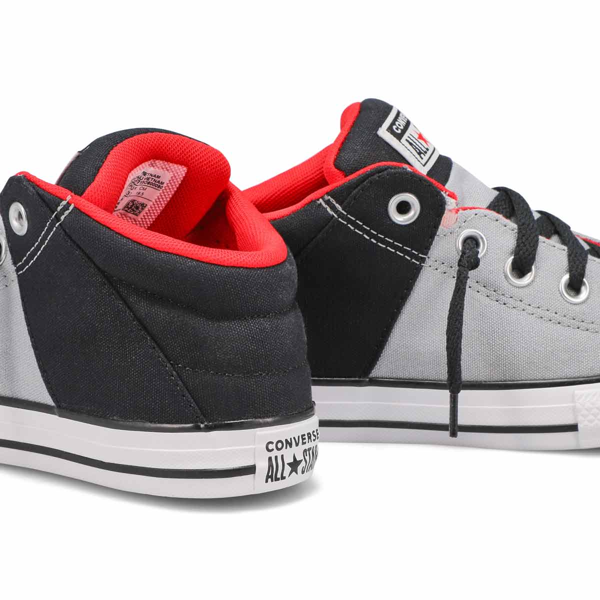 Boys's Chuck Taylor All Star Axel Sneaker - Ash/Bl