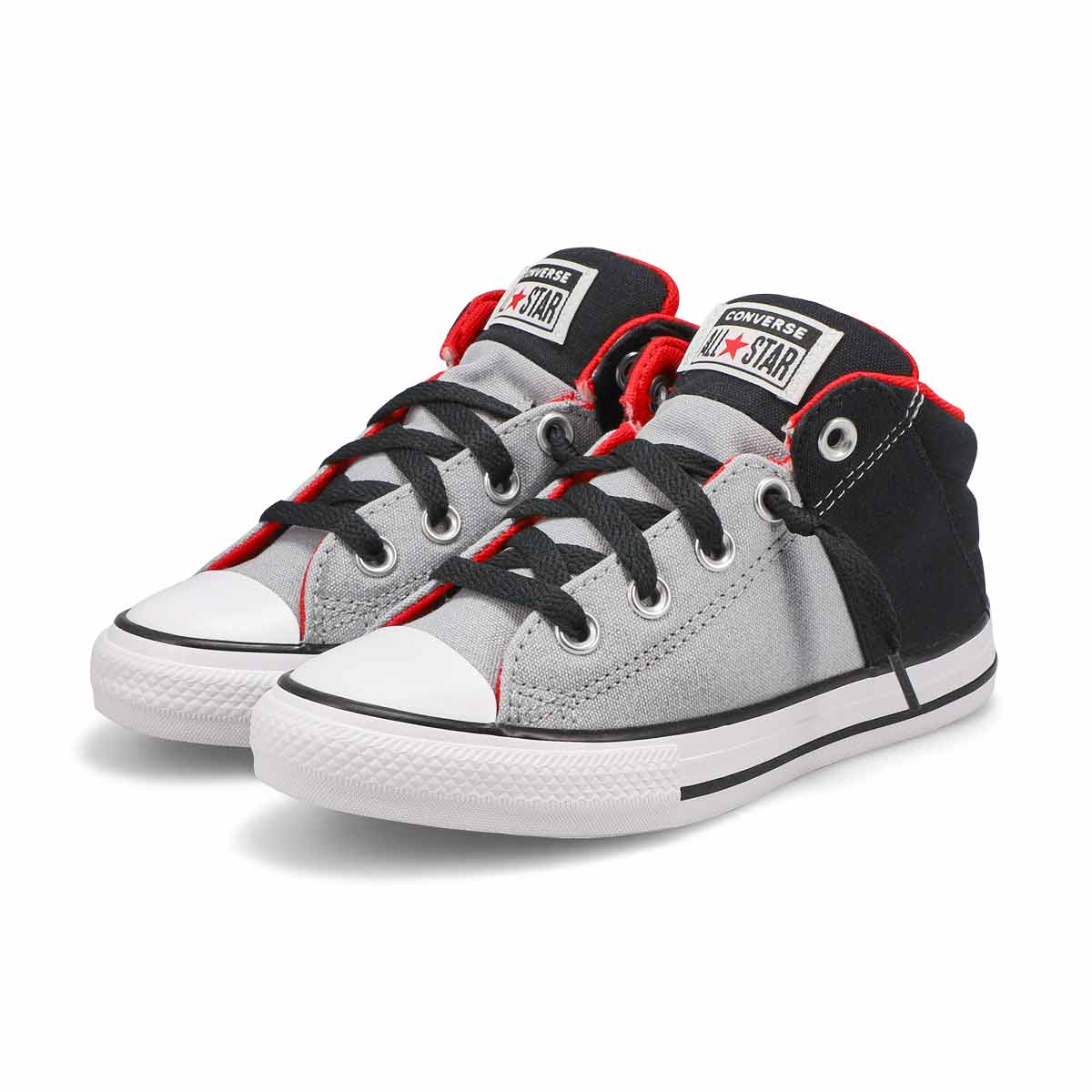 Boys's Chuck Taylor All Star Axel Sneaker - Ash/Bl