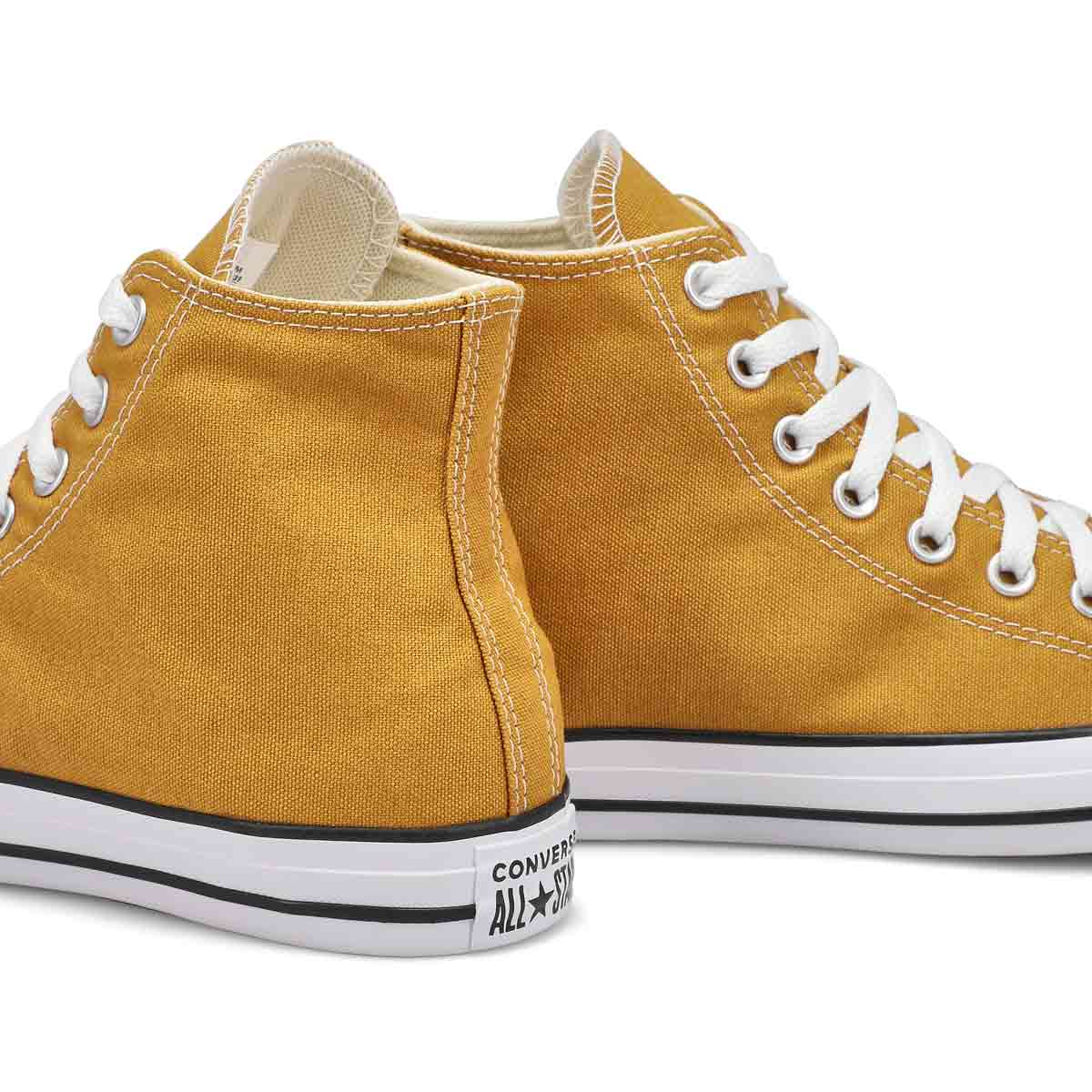 Converse Lds CTAS Hi Sneaker - Orange | SoftMoc USA Converse Lds CTAS Hi Sneaker - Orange | SoftMoc USA
