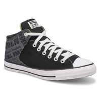 Men's Chuck Taylor All Star High Street Collage Sneaker - Black/Grey