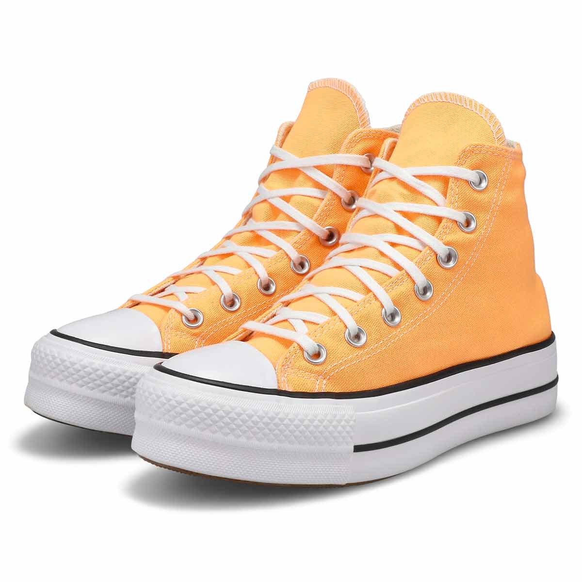 Women's Chuck Taylor All Star Lift Hi Top Platform Sneaker - Peach Beam