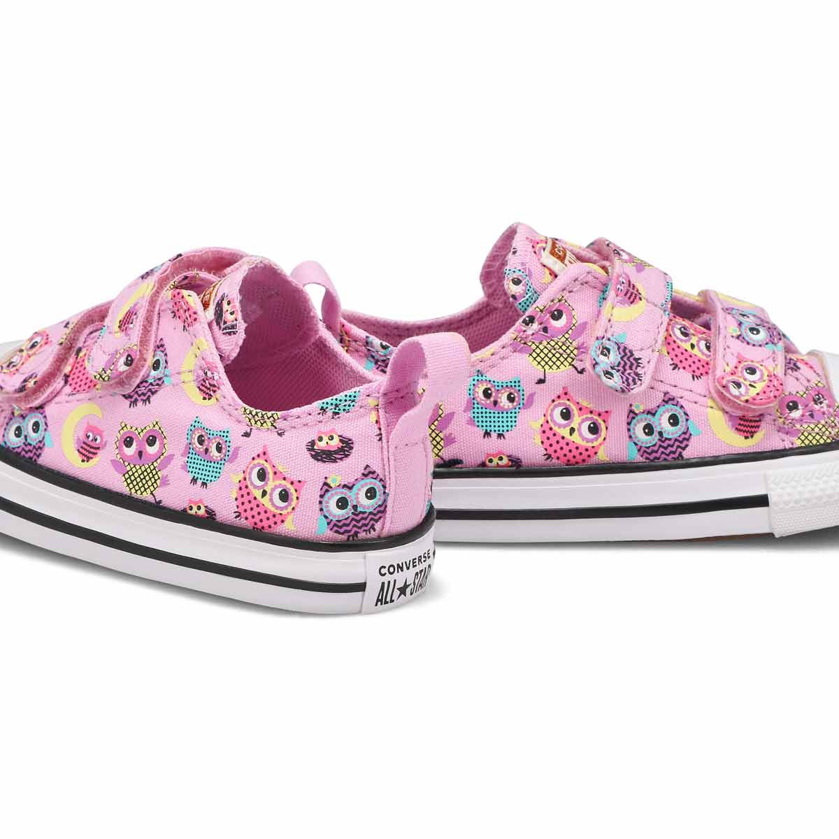 Infants' Chuck Taylor All Star 2V Forest Glam Sneaker - Pink
