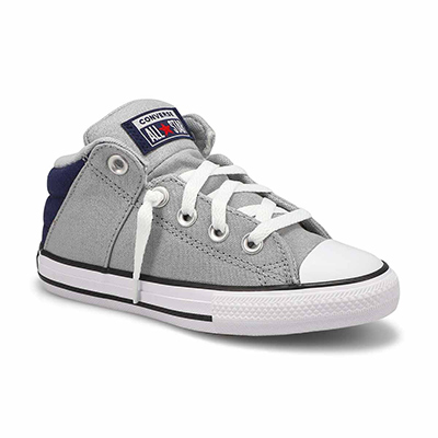 Baskets Chuck Taylor All Star Axel, cendre/marine, garçons