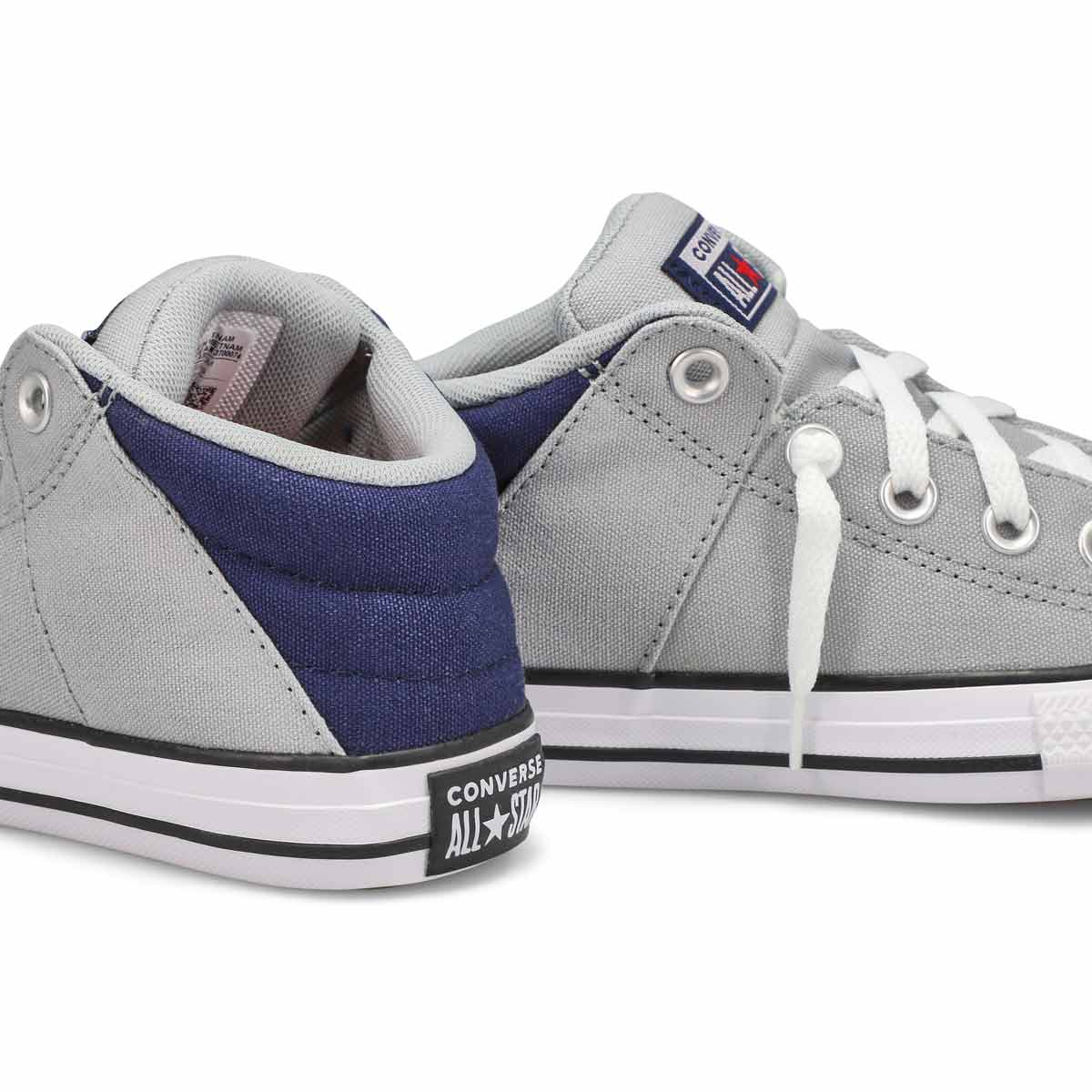 Boys' Chuck Taylor All Star Axel Sneaker -  Ash/Navy