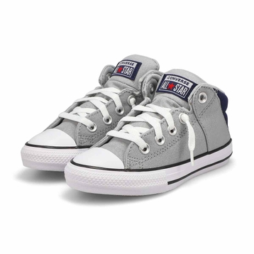Boys' Chuck Taylor All Star Axel Sneaker -  Ash/Na