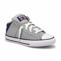 Boys' Chuck Taylor All Star Axel Sneaker -  Ash/Navy