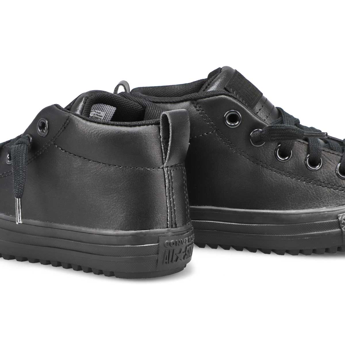 Botte CHUCK TAYLOR ALL STAR CLIMATE STREET, noir/noir, garçons