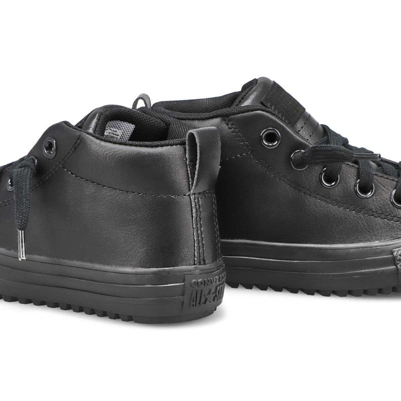Boys' Chuck Taylor All Star Climate Street Boot - Black/Black