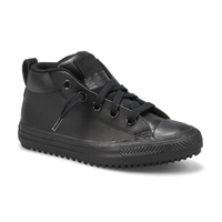 Boys' Chuck Taylor All Star Climate Street Boot - Black/Black