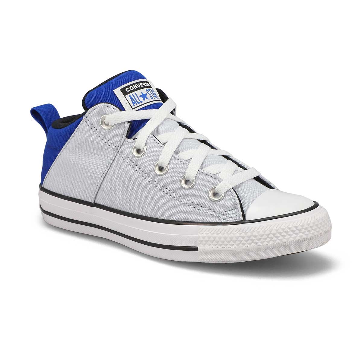 Boys' Chuck Taylor All Star Axel Retro Sport Block Sneaker - Ghost/Blue