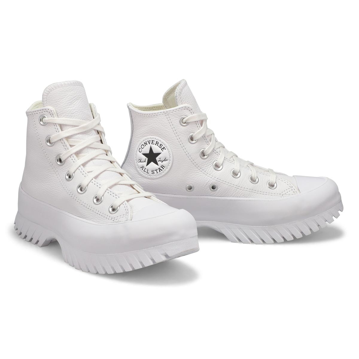 Women's CT All Star Lugged 2.0 Sneaker -White