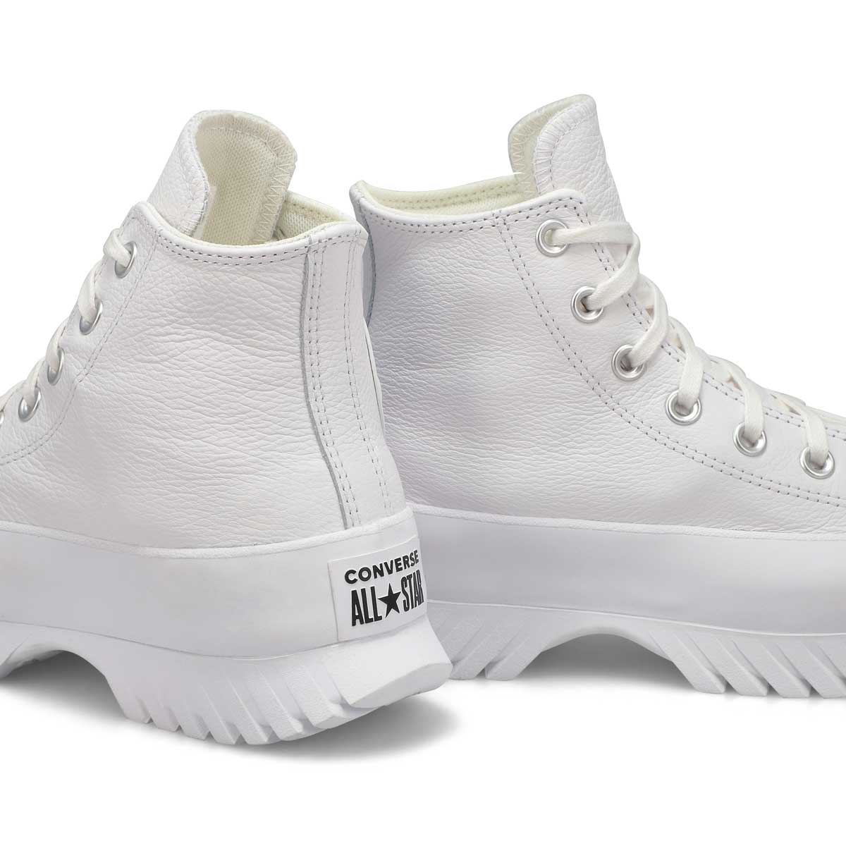 Women's CT All Star Lugged 2.0 Sneaker -White