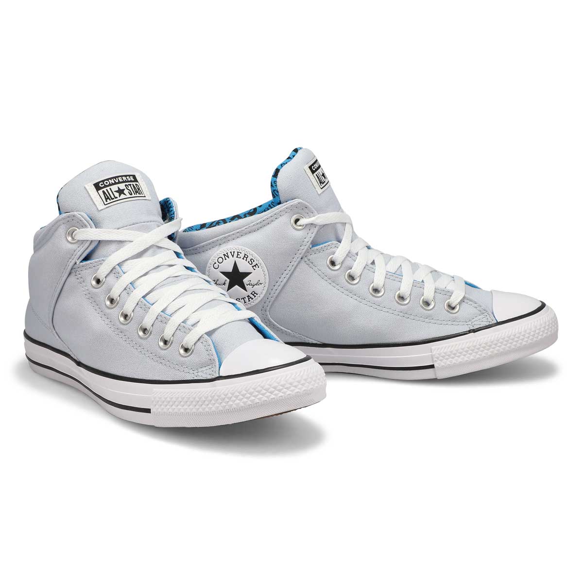 Men's Chuck Taylor All Star High Street Collage Sneaker - Ghosted