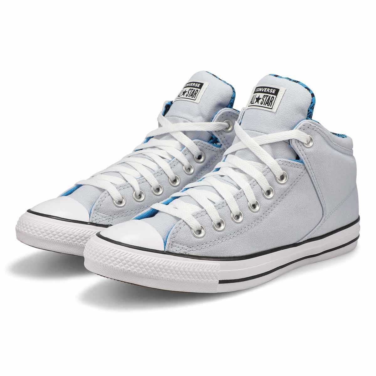 Men's Chuck Taylor All Star High Street Collage Sneaker - Ghosted