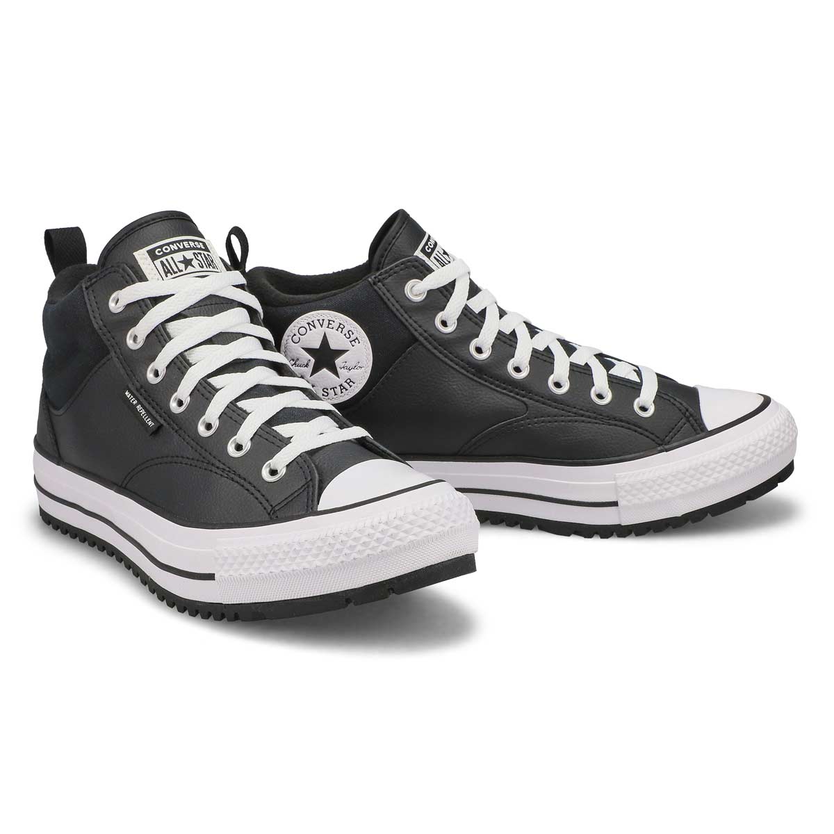 Botte CHUCK TAYLOR ALL STAR MALDEN STREET, noir/blanc, hommes