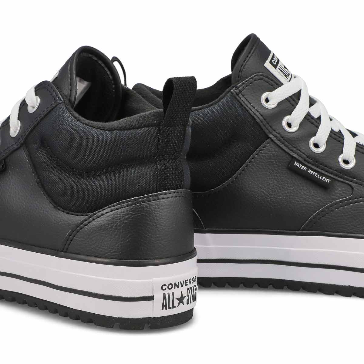 Botte CHUCK TAYLOR ALL STAR MALDEN STREET, noir/blanc, hommes