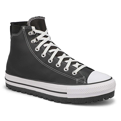 Mns Chuck Taylor All Star City Trek Waterproof Boot - Black/White/Silver
