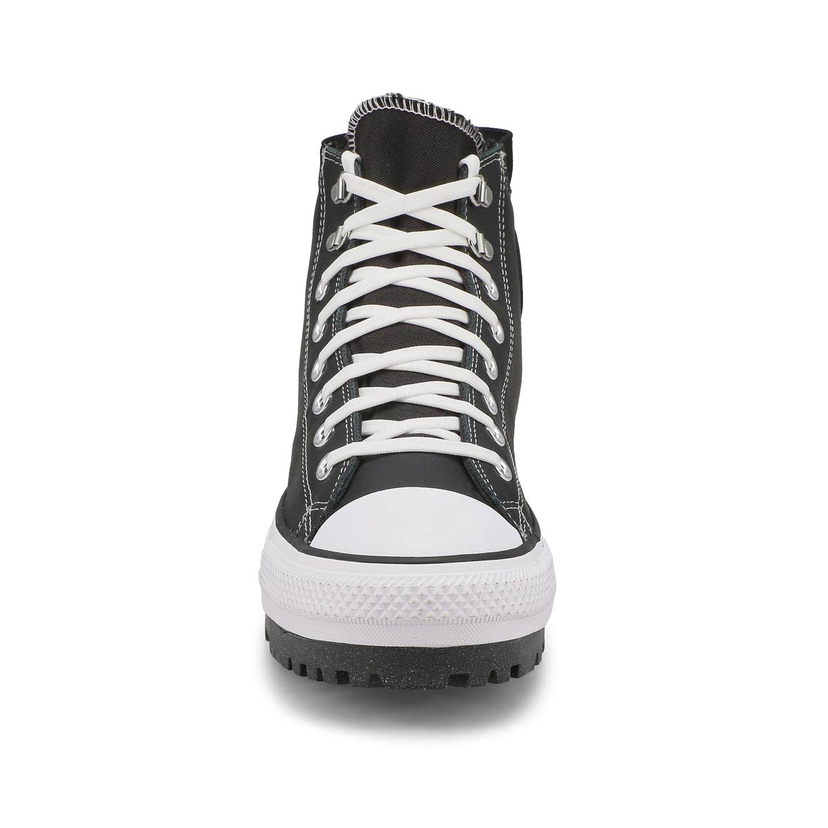 Botte imperméable CHUCK TAYLOR ALL STAR CITY TREK, noir/blanc/argent, hommes