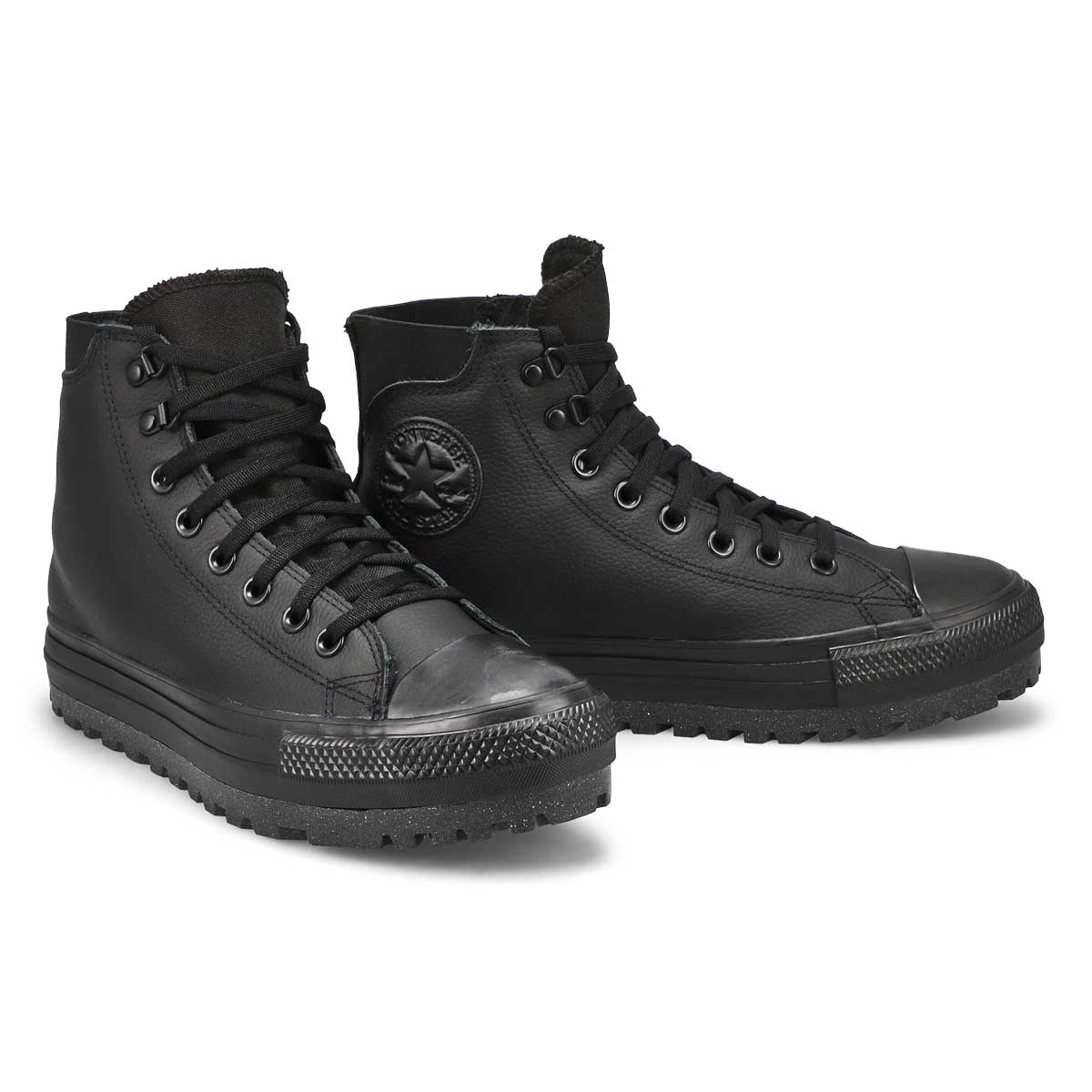 Botte imperméable CHUCK TAYLOR ALL STAR CITY TREK, noir/noir, hommes