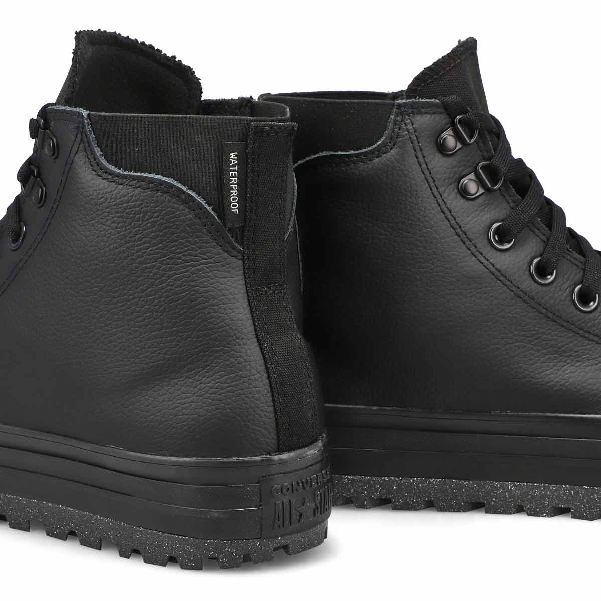 Botte imperméable CHUCK TAYLOR ALL STAR CITY TREK, noir/noir, hommes