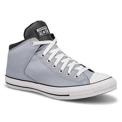 Baskets Chuck Taylor All Star High Street, argent/noir, hommes