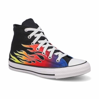 Kids' Chuck Taylor All Star Cars Hi Top Sneaker - Black/Black/White