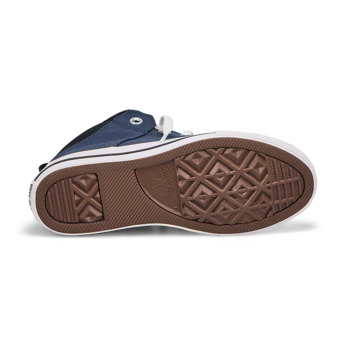 Boys' Chuck Taylor All Star Axel Mid Sneaker- Navy/Black