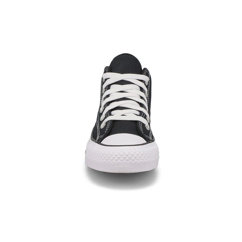 Baskets CHUCK TAYLOR ALL STAR MALDEN STREET MID, noir/noir/blanc, garçons