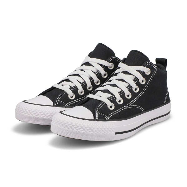 Baskets CHUCK TAYLOR ALL STAR MALDEN STREET MID, noir/noir/blanc, garçons