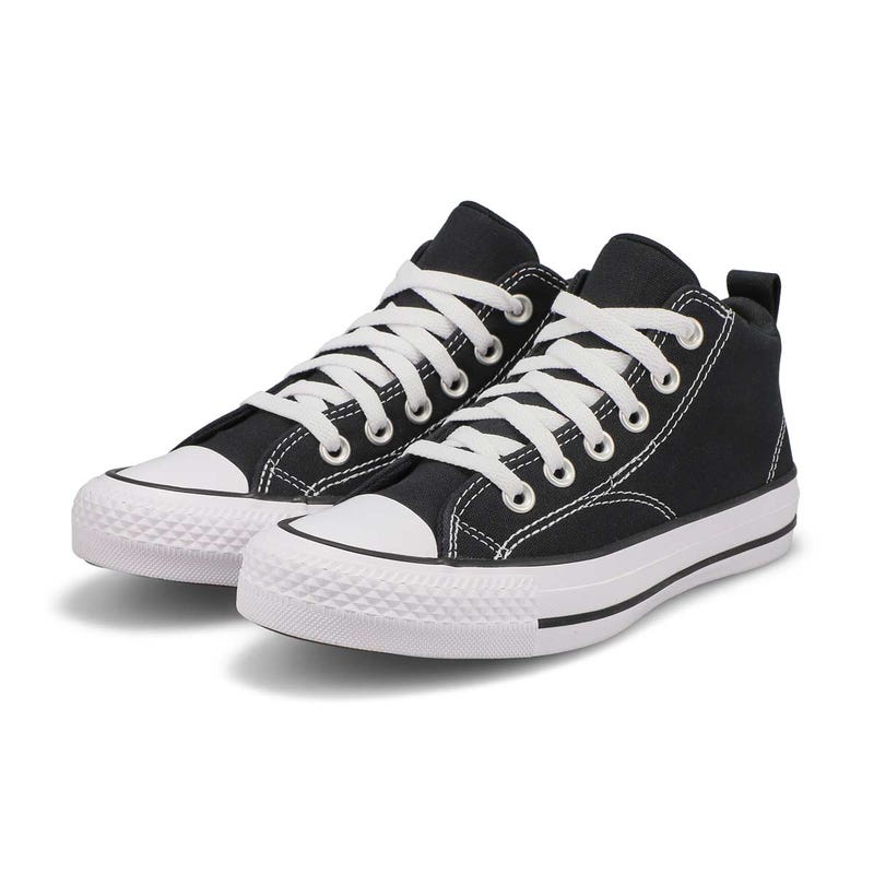 Baskets CHUCK TAYLOR ALL STAR MALDEN STREET MID, noir/noir/blanc, garçons