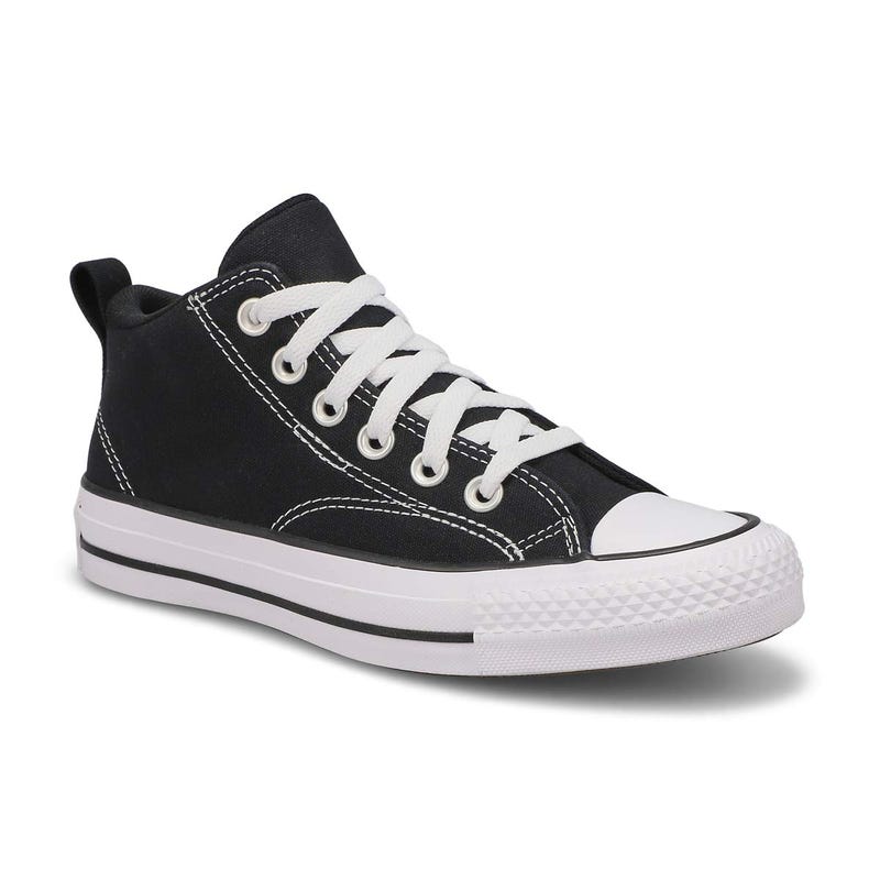 Baskets CHUCK TAYLOR ALL STAR MALDEN STREET MID, noir/noir/blanc, garçons