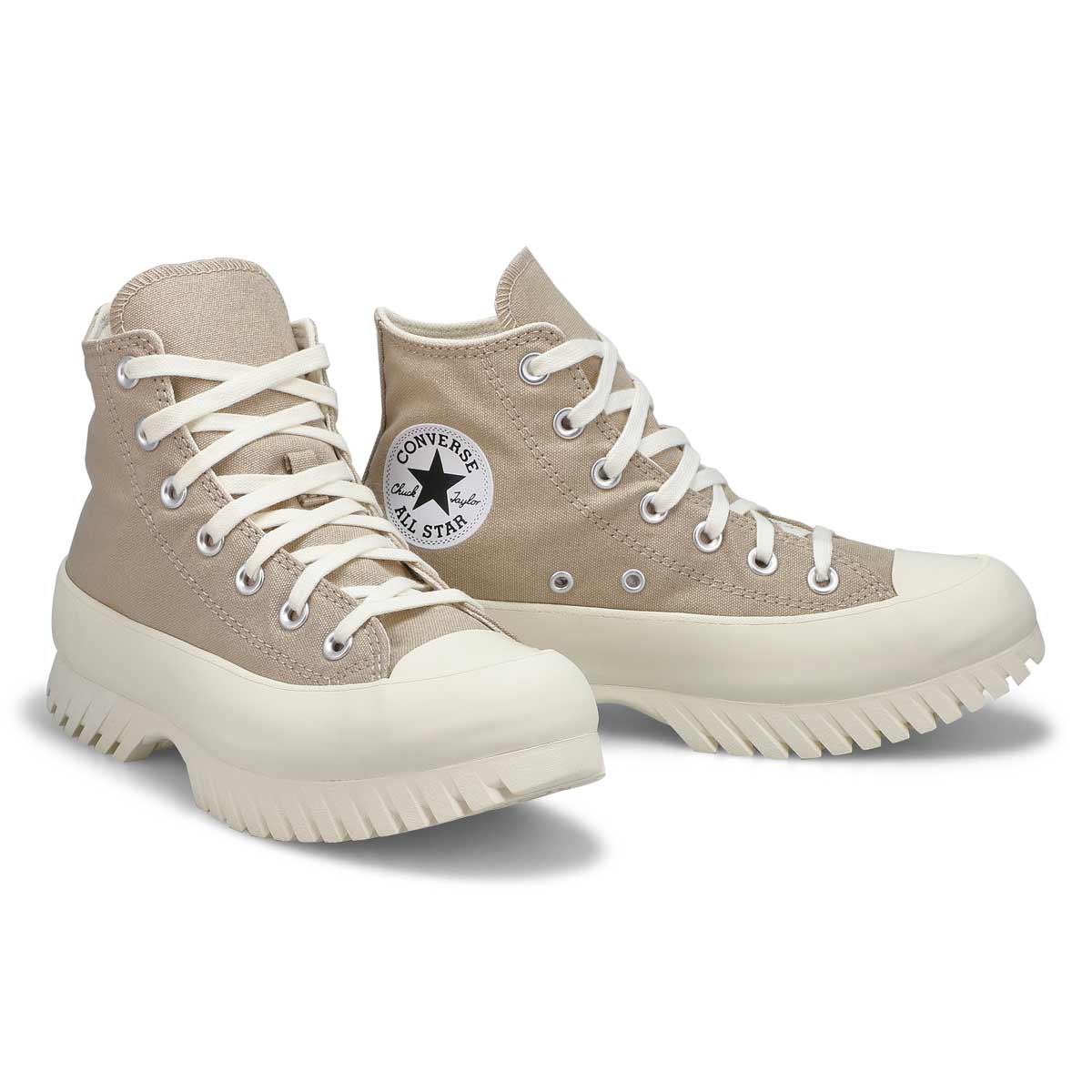 Women's CT All Star Lugged 2.0 Hi Sneaker -Stone