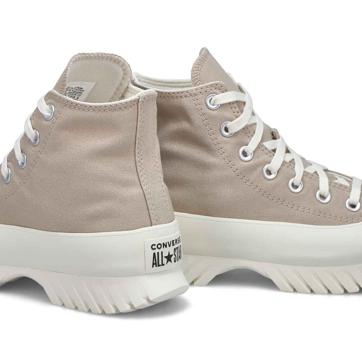 Women's CT All Star Lugged 2.0 Hi Sneaker -Stone