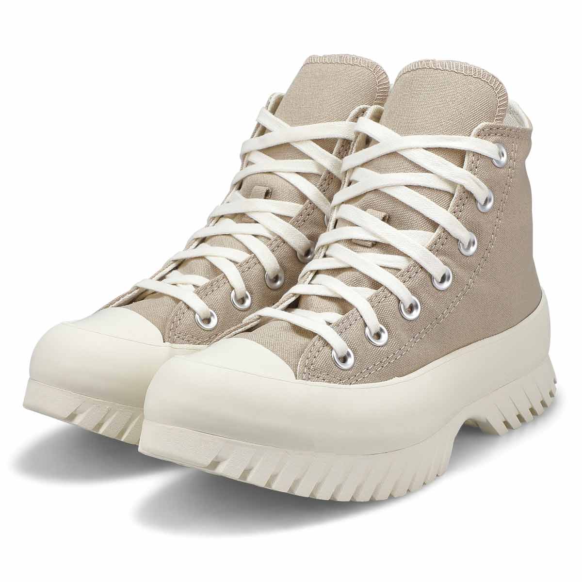 Women's CT All Star Lugged 2.0 Hi Sneaker -Stone