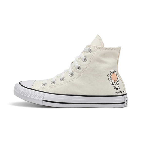 converse chucks floral
