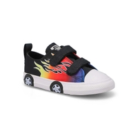 Basket CHUCK TAYLOR ALL STAR 2V CARS, noir/noir/blanc, bébés