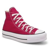 Women's Chuck Taylor All Star Lift Hi Top Platform Sneaker - Berry